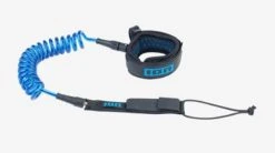 2022 Ion Leash Wing Core Coiled Ankle -Water Sports wing coil ankle blue 94689.1651688981