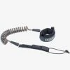 2022 Ion Wing Coil Wrist Leash 2 2022 Ion Wing Coil Wrist Leash -Water Sports wing coil leash black 78568.1651688605