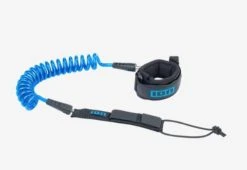 2022 Ion Wing Coil Wrist Leash -Water Sports wing coil leash blue 51865.1651688979
