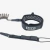 2022 Ion Leash Wing Core Coiled Knee -Water Sports wing leash knee black 33792.1651688605