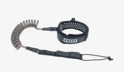 2022 Ion Leash Wing Core Coiled Knee -Water Sports wing leash knee black 63956.1651688980