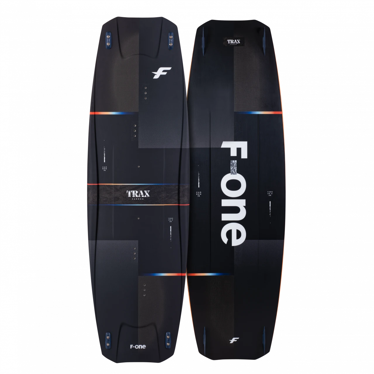 2022 F-One TRAX HRD CARBON Kiteboard (BO)